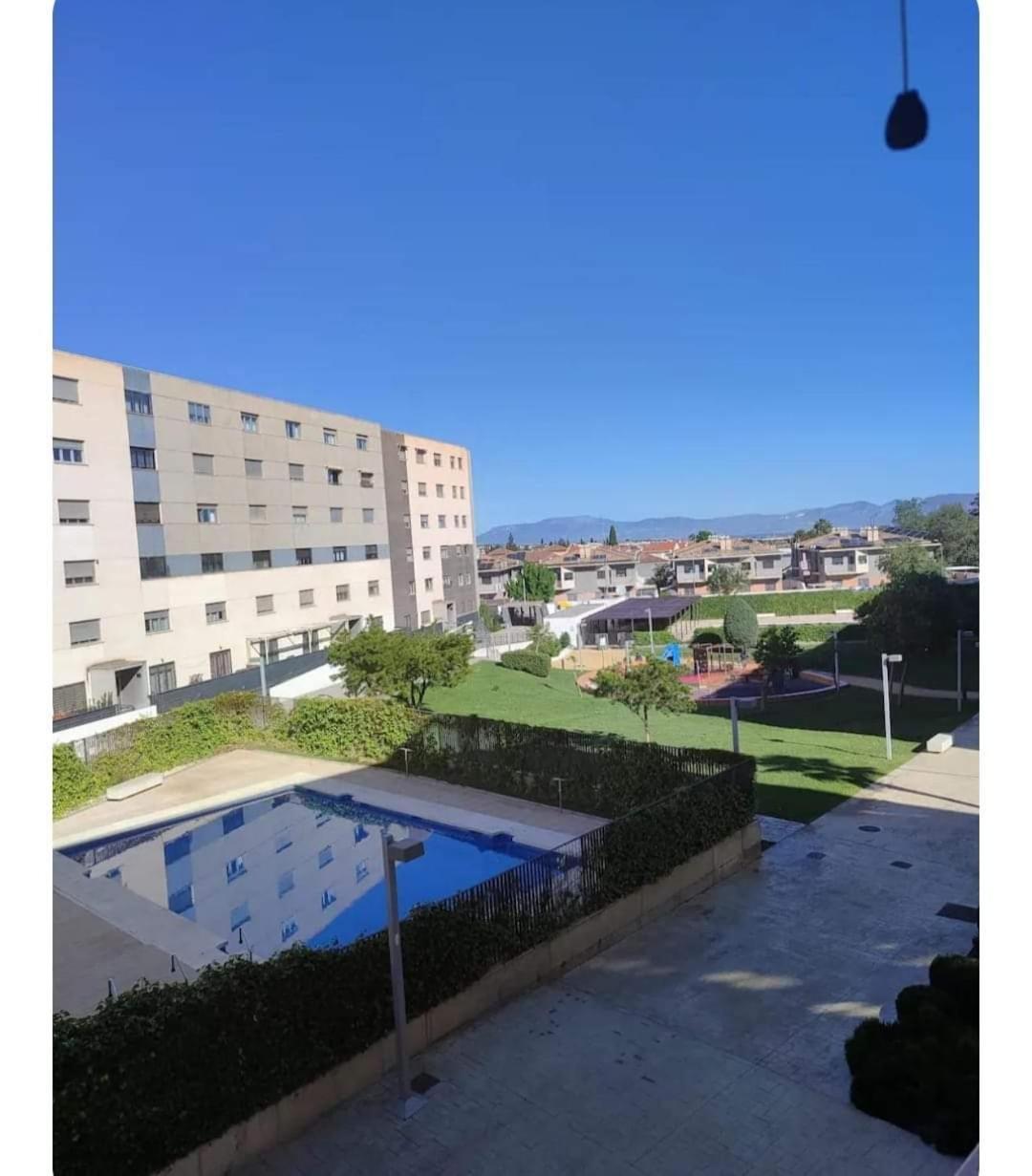 Apartamento Alhambra A 8 Minutos Granada, Con Parking Y Piscina Alhendin Ngoại thất bức ảnh